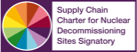 supply chain charter for nuclear decommissioning sites signatory